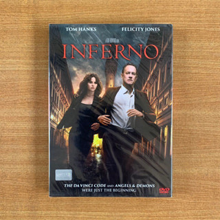 DVD : Inferno (2016) อินเฟอร์โน โลกันตนรก [มือ 1 ปกสวม] Ron Howard / Tom Hanks ดีวีดี หนัง แผ่นแท้ ตรงปก