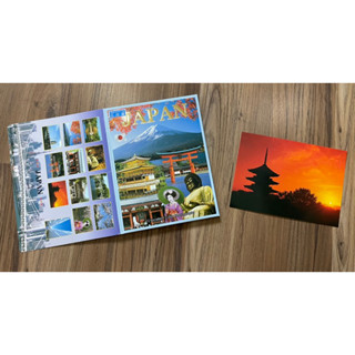 Postcard Japan โปสการ์ดประเทศญี่ปุ่น **พร้อมส่ง