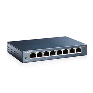 Previous Next   Gigabit Switching Hub 8 Port TP-LINK TL-SG108 (7")