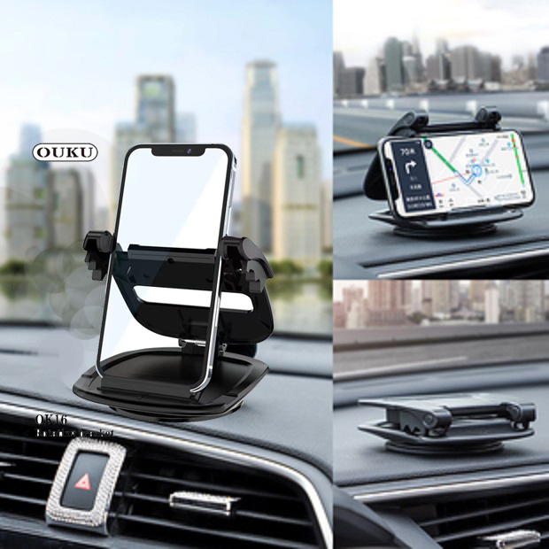 ที่วางโทรศัพท์ในรถยนต์ Ouku Ok16\ ของแท้! ปรับได้ 360 องศา ไม่เหนียวไม่ละลาย