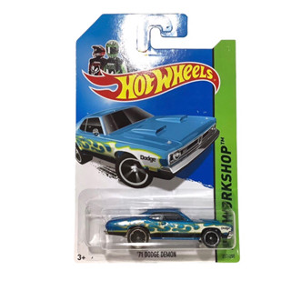 Hotwheels ‘71 Dodge Demon ลายไฟ งานปีเก่า 2013