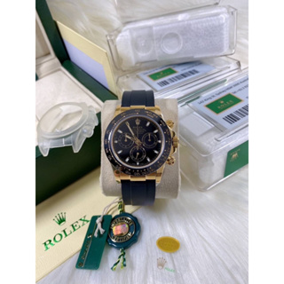 RO นาฬิกาข้อมือ  Daytona ETA 7750 นาฬิกางาน Swiss Noob Factory