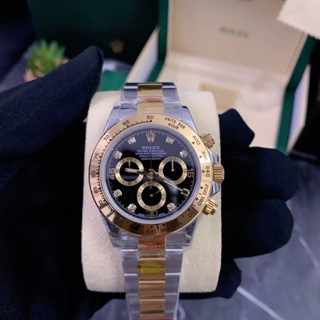 RO นาฬิกาข้อมือ  Daytona ETA 7750 นาฬิกางาน Swiss Noob Factory