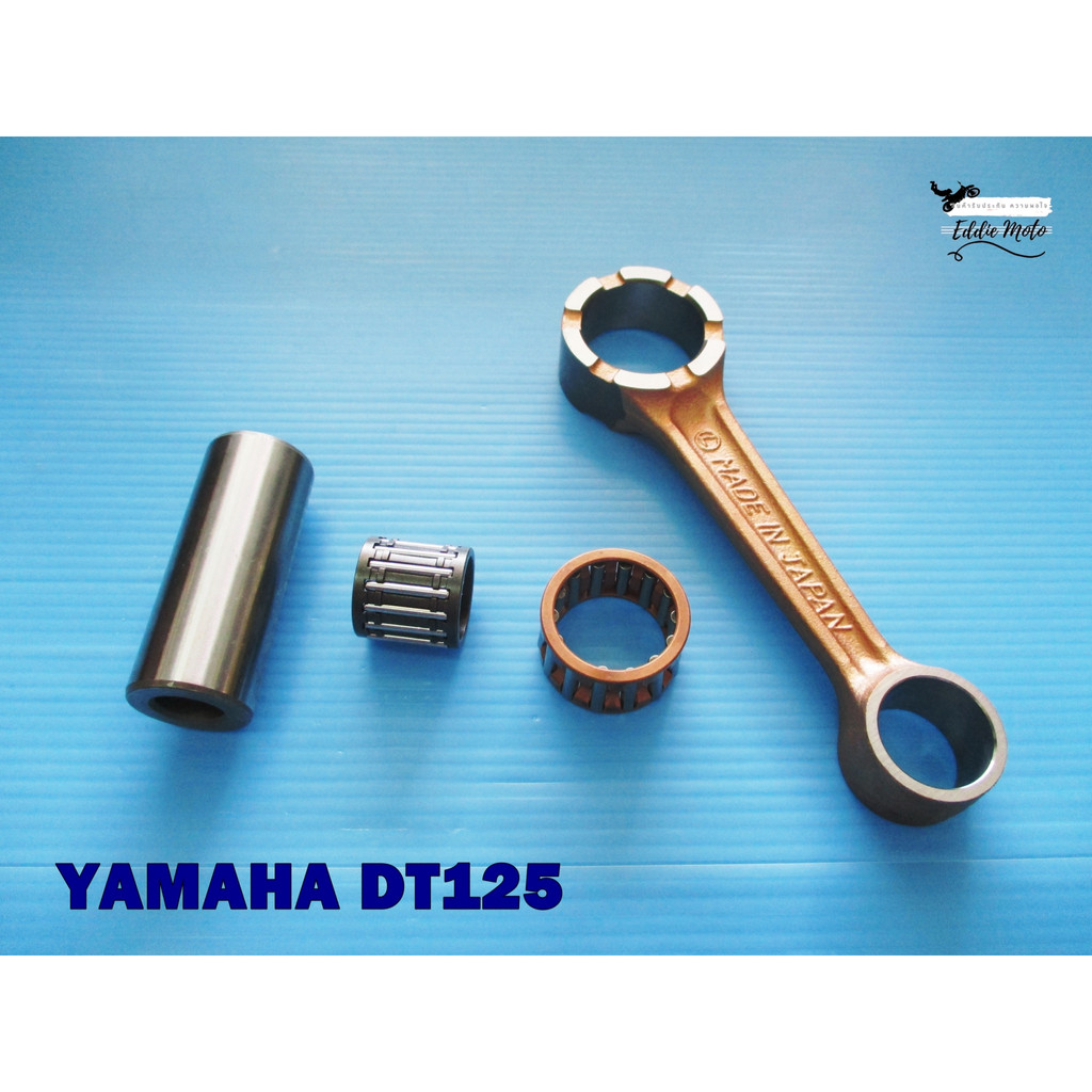 CONNECTING  ROD KIT  Fit For YAMAHA DT125  // ชุดก้านสูบ