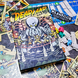 [แถมฟรีคู่มือไทย] The Deadland ฝ่านรกสะพานมรณะ Board Game (ภาษาไทย)