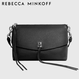 REBECCA MINKOFF DARREN TOP ZIP SHOULDER BAG กระเป๋าสะพายข้าง