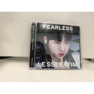 1 CD MUSIC  ซีดีเพลงสากล    LE SSERAFIM FEARLESS   (D15G89)