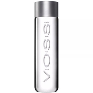 น้ำแร่ธรรมชาติ 100%  VOSS Mineral Water 850ml (ขวดพลาสติก)