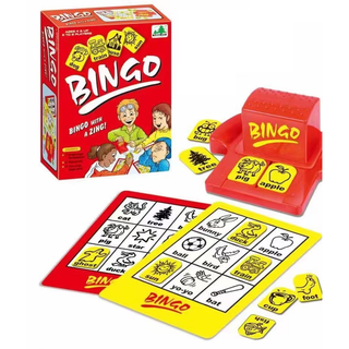 บอร์ดเกม BINGO  GAME ของเล่นเสริมการเรียนรู้ สําหรับเด็ก 1644-1