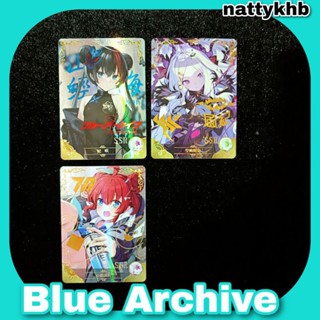 พร้อมส่ง แยกใบ การ์ดเกม การ์ดสะสม Goddess Story blue archive by Goddess Story