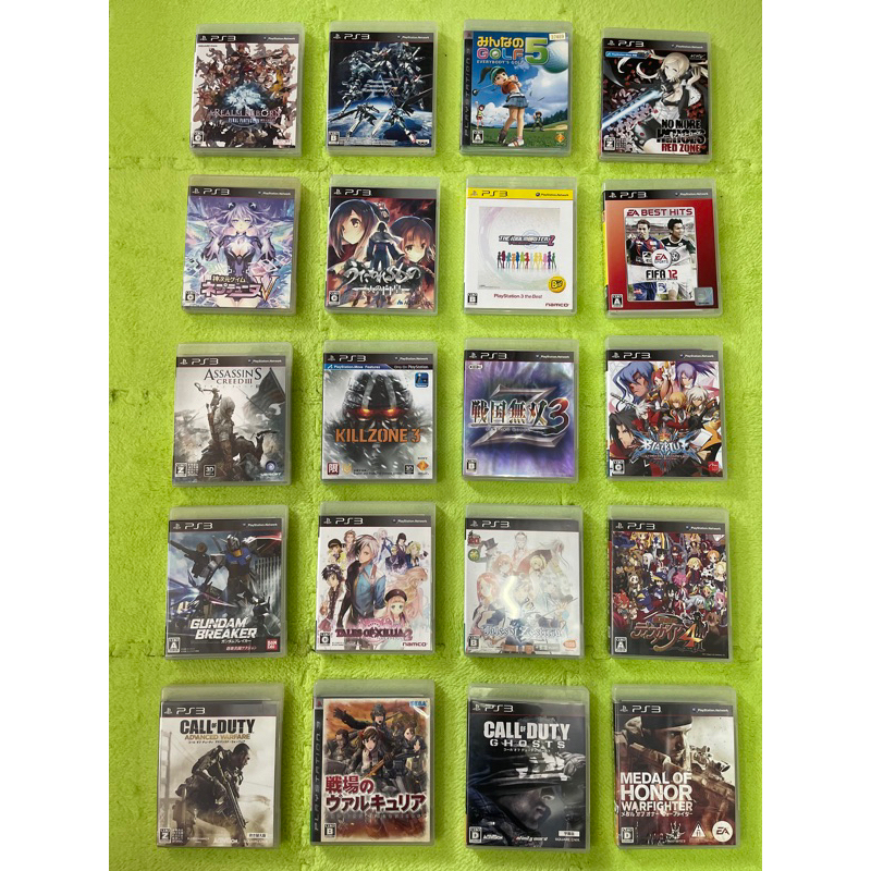 แผ่นเกม ps3 มือสองมันส์ๆ