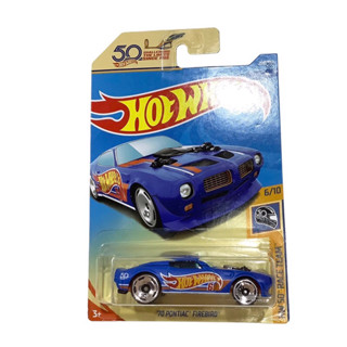 Hotwheels ‘70 Pontiac Firebird งานปีเก่า 2018