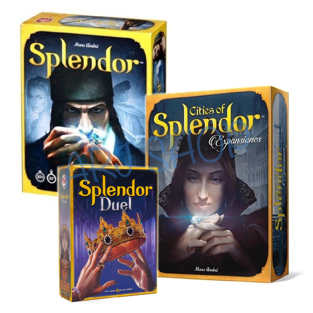 บอร์ดเกม Splendor เกมค้าเพชรคู่มือภาษาไทยพร้อมส่ง ถูกที่สุด พร้อม ...