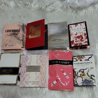 vial mix brand 8 กลิ่น