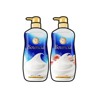 [แท้100%/พร้อมส่ง]ครีมอาบน้ำ Bouncia Body Soap ผิวนุ่มละมุน หอมยาวนาน 500ml