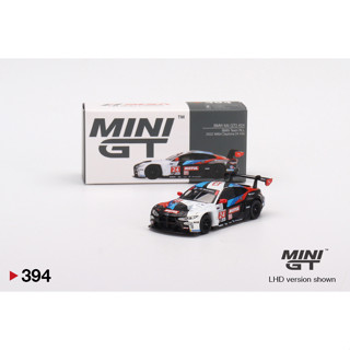 Mini GT Number : No. 394-L Name: BMW M4 GT3 #24 BMW Team RLL