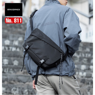 ⚡STANDPACK Messenger⚡กระเป๋าสะพายข้าง ใส่ iPad 11 นิ้ว Messenger bag No.811