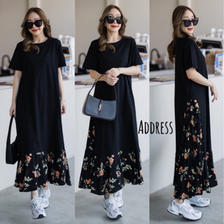 🌈🌿🌸🌼🌺🤎💖🇰🇷 Cotton Patch Floral Maxi Dress