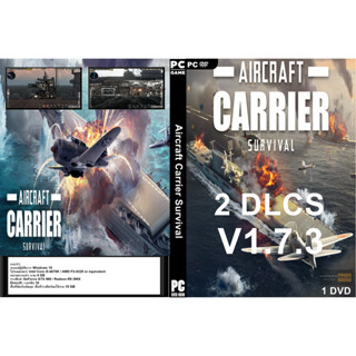 แผ่นเกมส์ PC Aircraft Carrier Survival (1DVD)