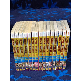 หนังสือการ์ตูน  ONE  PIECE  มือสอง  สภาพดีมาก  เล่ม  41-93  ขายแยกเล่ม