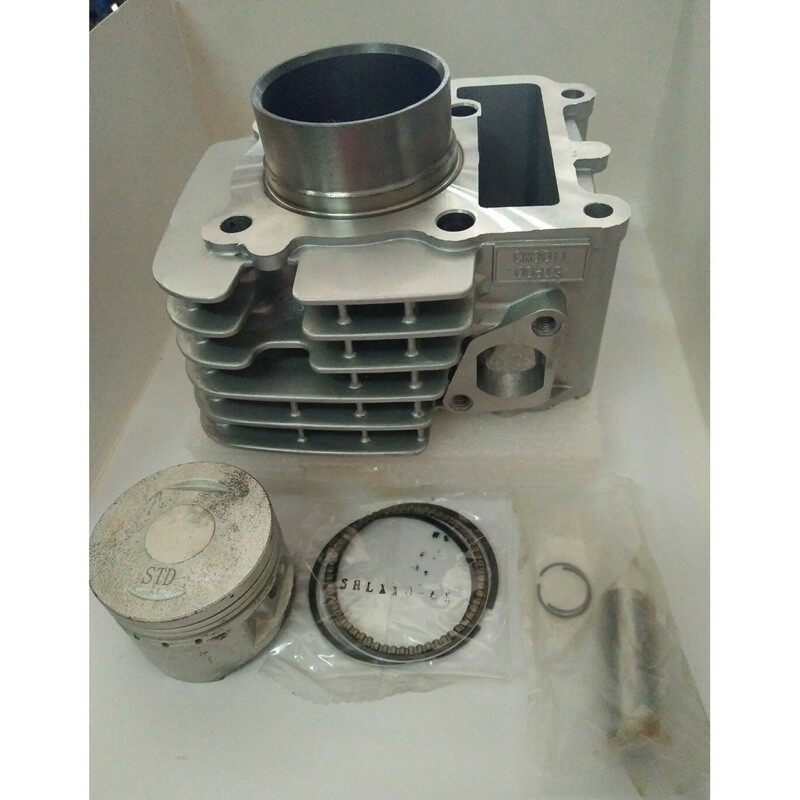 เสื้อสูบเดิม Spark-Z,X-1,Spark-nano,Spark110ทุกรุ่น 51mm รหัส"5TN" เดิมๆSTD +ลูกสูบ ครบชุดพร้อมประกอ