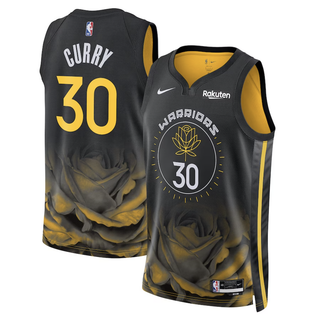 เสื้อบาสเกตบอล NBA ,Stephen Curry ทีม Golden State Warriors &amp; Swingman Jerseys (สินค้าเหมือนรูปตัวอย่างทุกจุด)