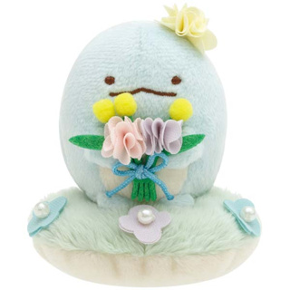 ตุ๊กตา Sumikko Gurashi - Zassou in the Fairy Flower Garden แบบ Tokage ขนาด 8 x 8 x 8 ซม.