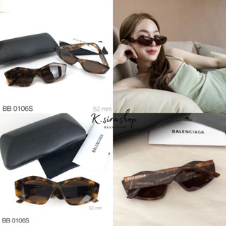 [ส่งฟรี] New Balenciaga Sunglasses BB0106S