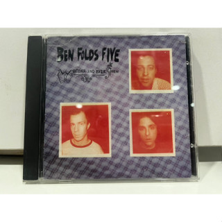 * ชื่อสินค้า 1   CD  MUSIC  ซีดีเพลง Ben Folds Five - Whatever And Ever Amen    (G4D9)