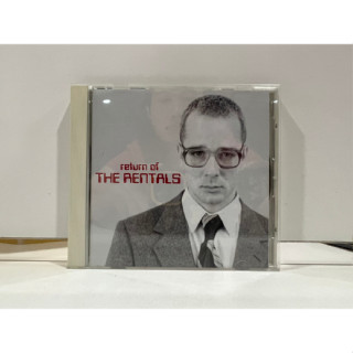 1 CD MUSIC ซีดีเพลงสากล return of THE RENTALS (G5A22)