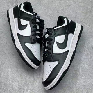 🔥ขายร้อน🔥รองเท้า NIKE DUNK LOW Retro Black White “PANDA” (พร้อมกล่อง)