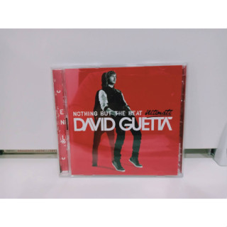 2 CD MUSIC ซีดีเพลงสากล  DAVID GUETTA NOTHING BUT THE BEAT accomall (D15K3)