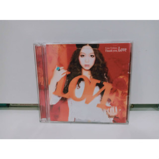 2 CD MUSIC ซีดีเพลงสากล  Kana Nishino  Thank you, Love (D15K7)