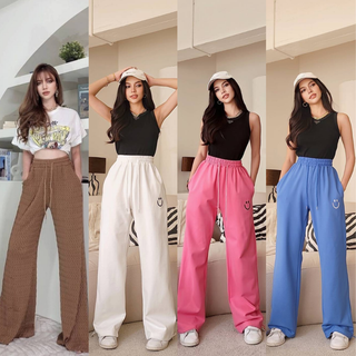 Cottoncandy New Dolly korea sport pants /Smile korea sport กางเกงผ้านำเข้ารุ่นใหม่ T-Shirtnista