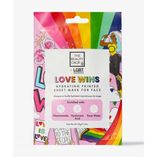 พร้อมส่ง ของแท้ THE BEAUTY CROP Love Winds Hydrating Sheet Mask 30g (Pack of 3)