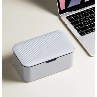 กล่องเก็บแมส กล่องใส่หน้ากากอนามัย คุณภาพสูงPP อเนกประสงค์ storage box มี3สี
