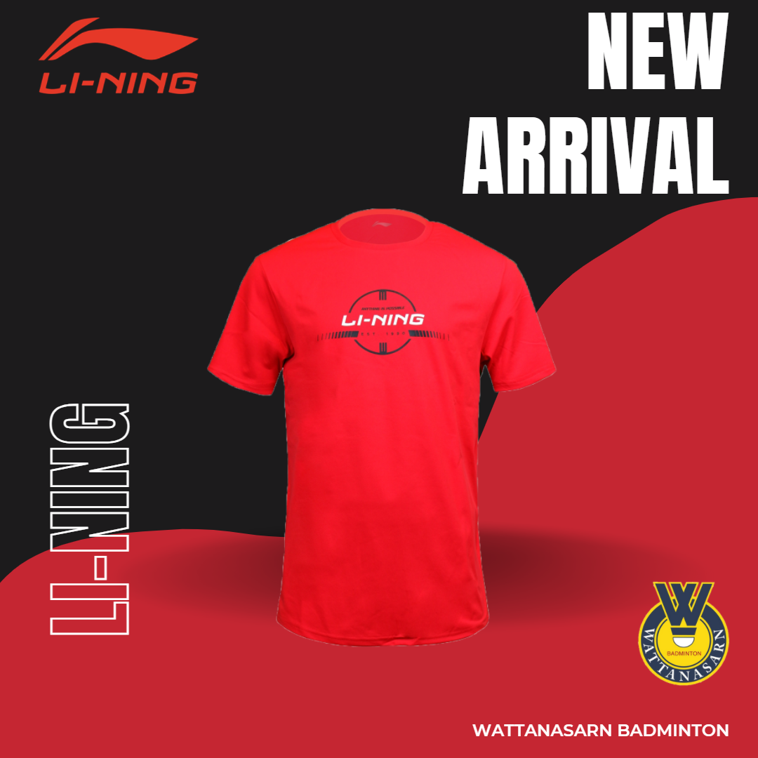 เสื้อ LINING New Collection เสื้อรุ่นใหม่เข้าแล้ว เนื้อผ้าดีมาก