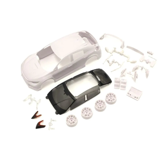 KYOSHO Honda CIVIC TypeR White body set(w/Wheel) MZN194