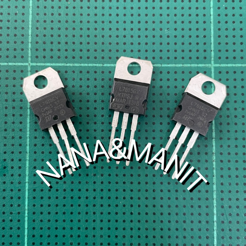 L7815CV แพ็ค 5 ตัว พร้อมส่ง