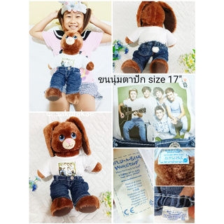 (พร้อมส่ง) ตุ๊กตาบิ้วแต่งตัว Build-A-Bear(บิวด์-อะ-แบร์) ตุ๊กตาหมี ตุ๊กตากระต่าย ตุ๊กตามือสอง ตุ๊กตาลิขสิทธิ์ ตุ๊กตาผ้า