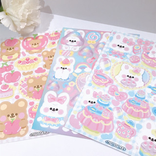 (พร้อมส่ง) สติกเกอร์ sticker สติกเกอร์ สติกเกอร์ตกแต่ง สติกเกอร์น่ารัก