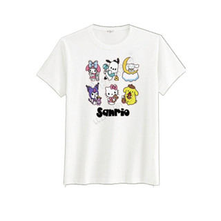 เสื้อยืดพิมพ์ลายSanrio