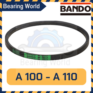 BANDO A100 A101 A102 A103 A104 A105 A106  A107 A108 A109 A110 สายพาน A100 - A110  แบนโด สายพานร่องวี BANDO A