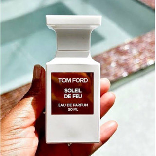 (แบ่งขาย)~🌼Tom Ford Soleil De Feu EDP🌼 Floral Amber &amp; Woody แท้💯จากช้อป US