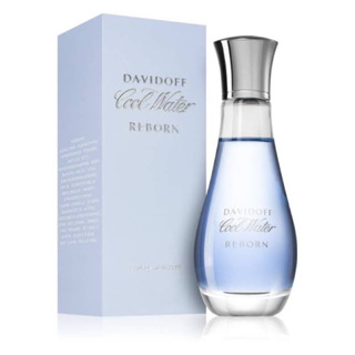 Davidoff Cool Water Reborn 100 ml EDT กล่องซีล (สินค้าพร้อมส่ง)