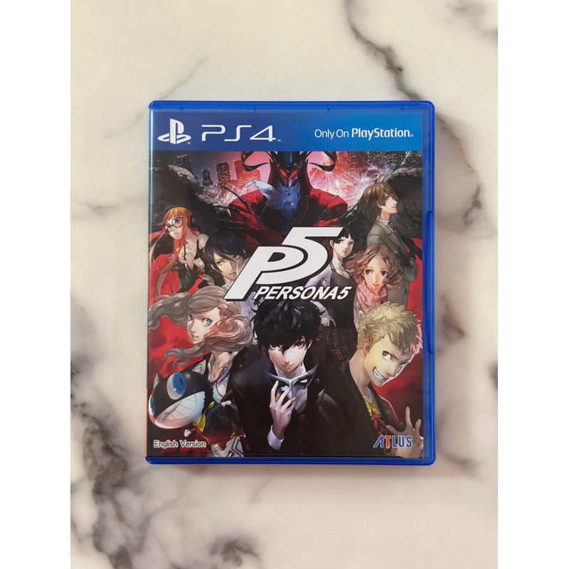 Persona 5 PS4 สภาพเหมือนใหม่