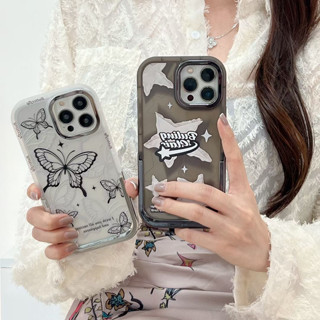 💖New 💖iPhone 14 13 12 11 Pro Max เคส for เคสไอโฟน11  กันกระแทก บางเบาพกพาง่าย พร้อมขาตั้ง ความรู้สึกขั้นสูง Case