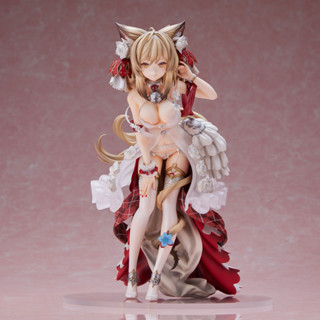 Kaerunoko Illustration "Neko" Complete Figure#4589642714026