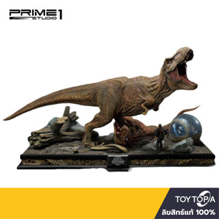 พร้อมส่ง+โค้ดส่วนลด T-Rex &amp; Carnotaurus: Jurassic World Fallen Kingdom (Deluxe) LMCJW2-07DX by Prime 1 Studio (ลิขสิทธิ์แท้)