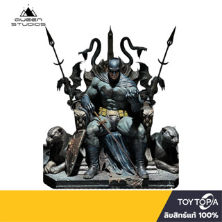 พร้อมส่ง+โค้ดส่วนลด Batman On Throne DC Comics  1/4 Scale Statue (Premium) by Queen Studios  by Queen Studios (ลิขสิทธิ์แท้)